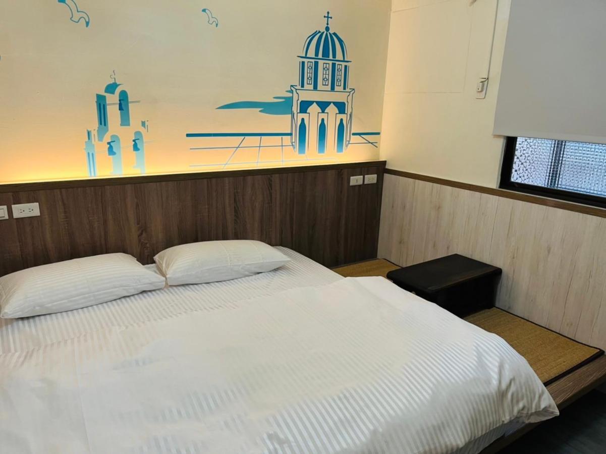 Love Feng Jia Apartment Hotel ไถจง ภายนอก รูปภาพ