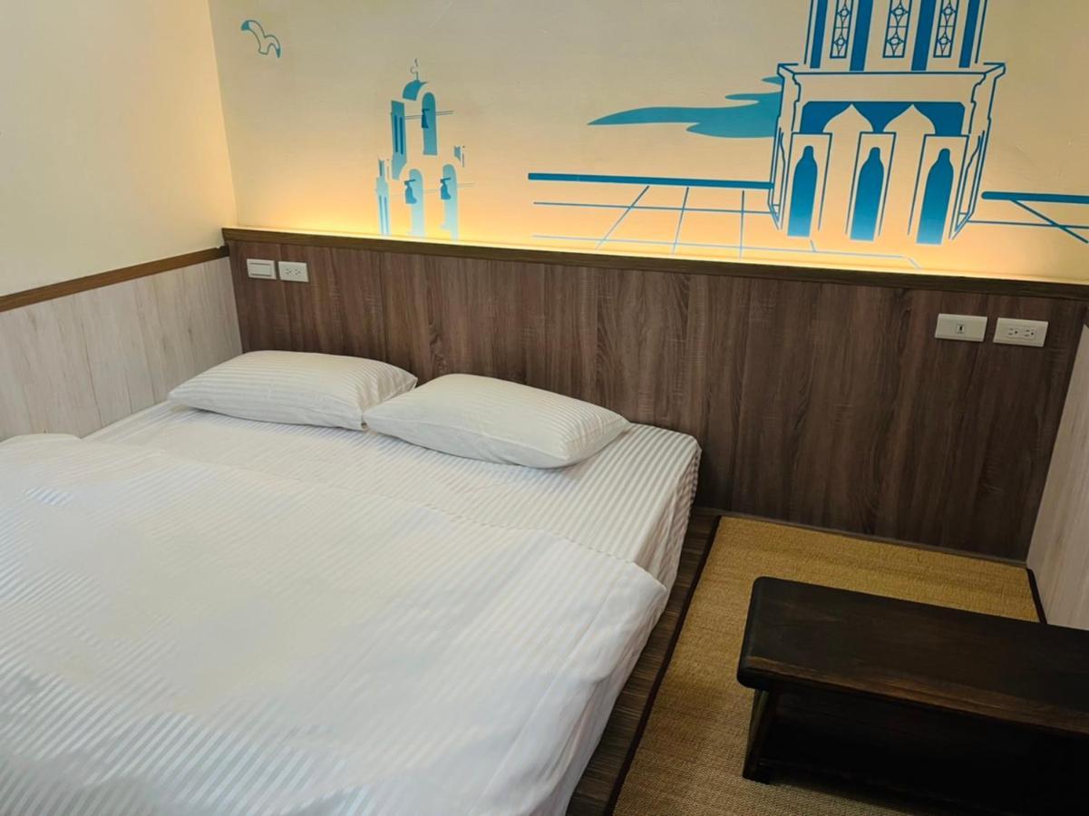 Love Feng Jia Apartment Hotel ไถจง ภายนอก รูปภาพ