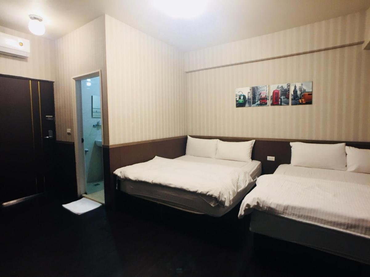 Love Feng Jia Apartment Hotel ไถจง ภายนอก รูปภาพ