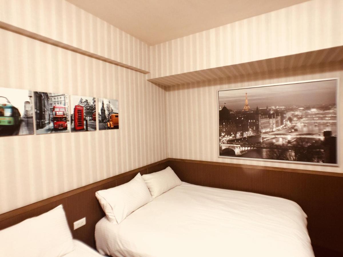 Love Feng Jia Apartment Hotel ไถจง ภายนอก รูปภาพ