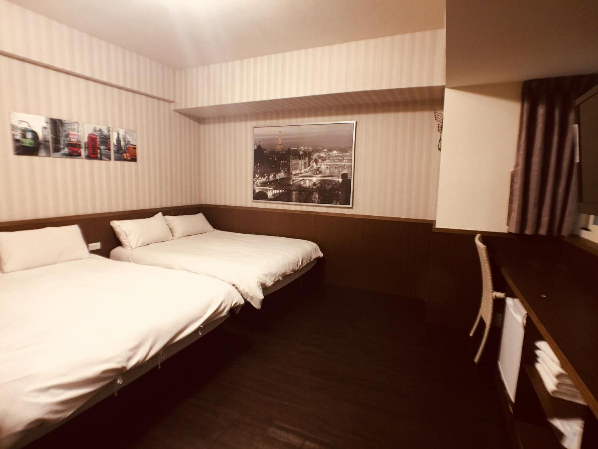 Love Feng Jia Apartment Hotel ไถจง ภายนอก รูปภาพ
