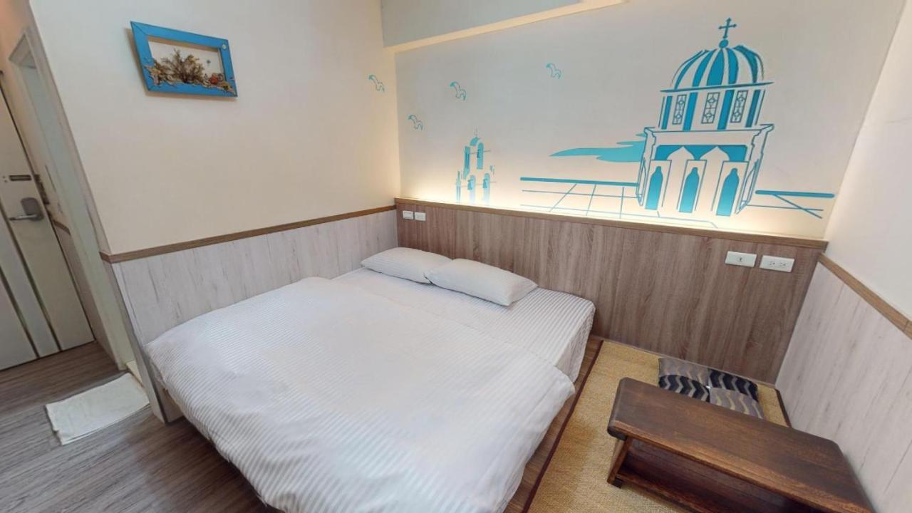 Love Feng Jia Apartment Hotel ไถจง ภายนอก รูปภาพ