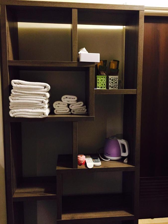 Love Feng Jia Apartment Hotel ไถจง ภายนอก รูปภาพ