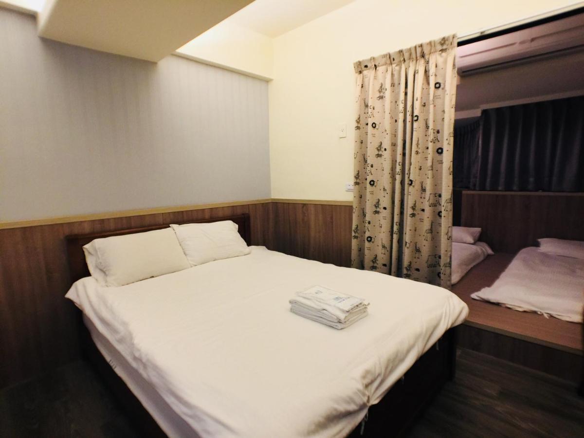 Love Feng Jia Apartment Hotel ไถจง ภายนอก รูปภาพ