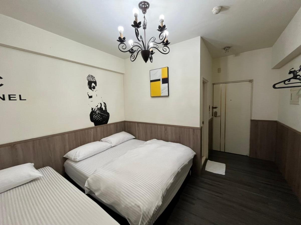 Love Feng Jia Apartment Hotel ไถจง ภายนอก รูปภาพ