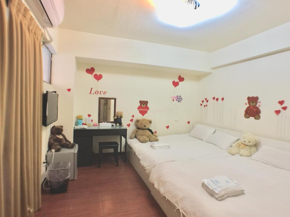 Love Feng Jia Apartment Hotel ไถจง ภายนอก รูปภาพ