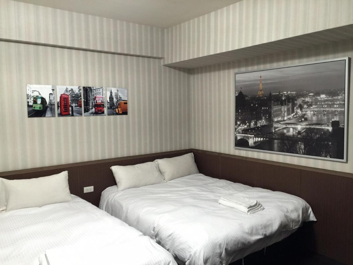 Love Feng Jia Apartment Hotel ไถจง ภายนอก รูปภาพ