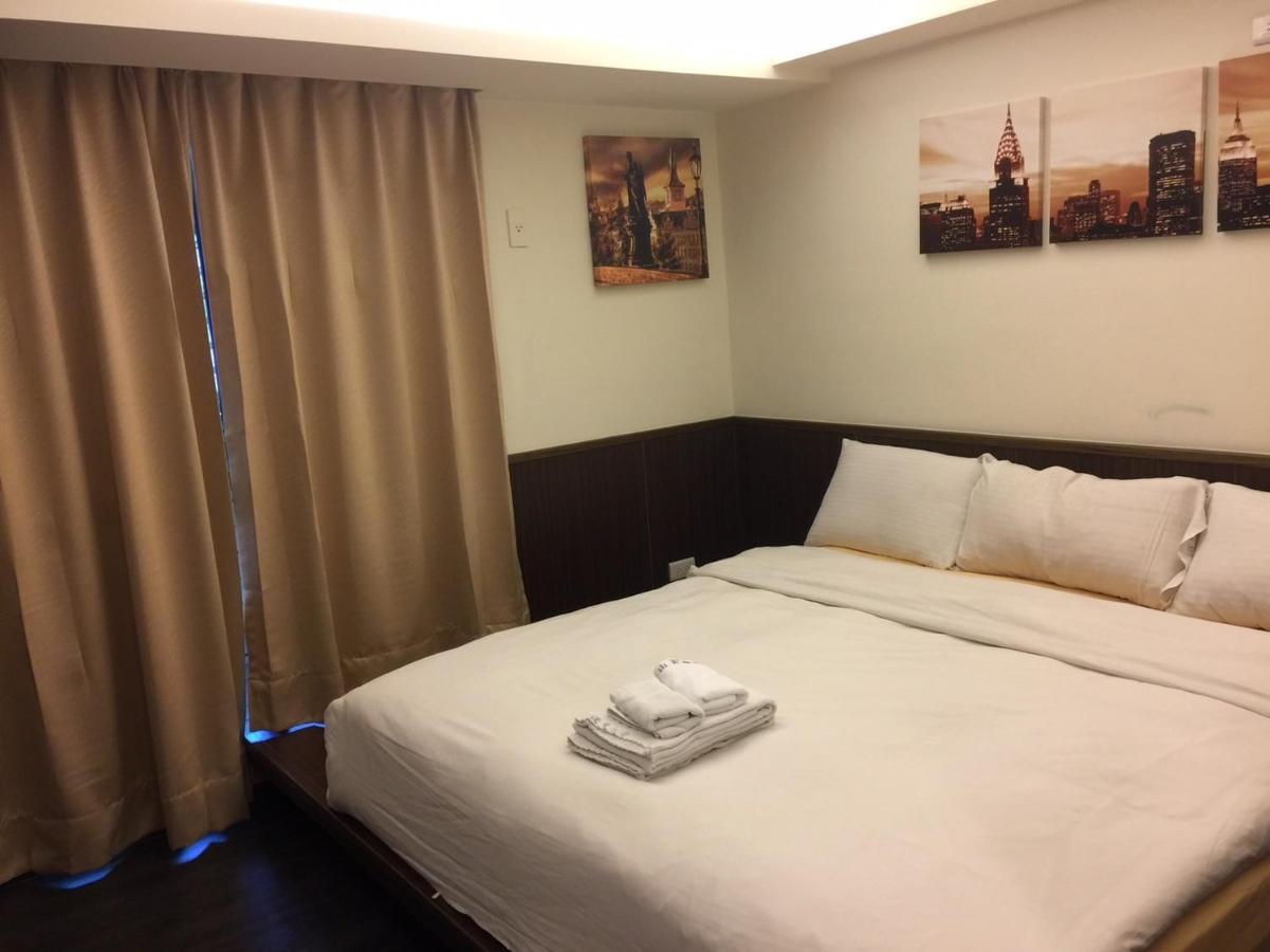Love Feng Jia Apartment Hotel ไถจง ภายนอก รูปภาพ