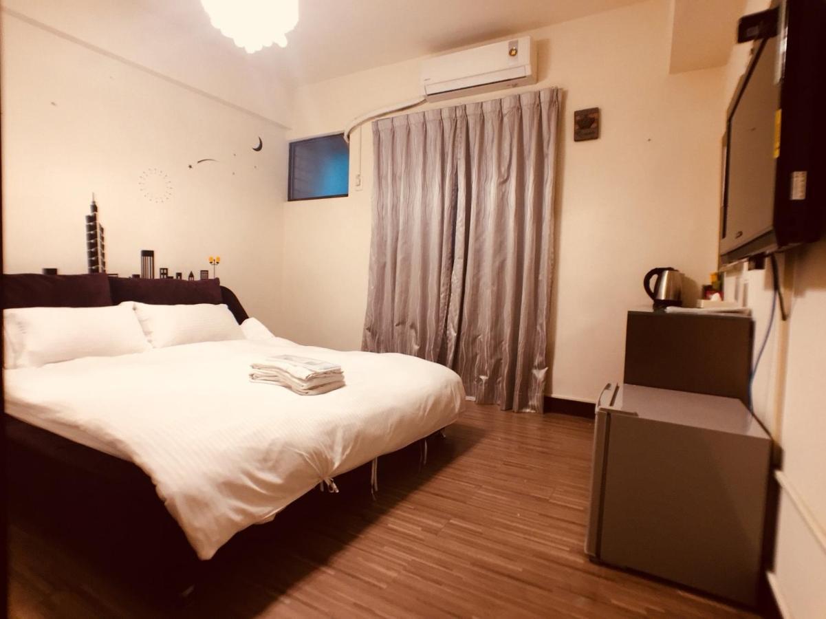 Love Feng Jia Apartment Hotel ไถจง ภายนอก รูปภาพ