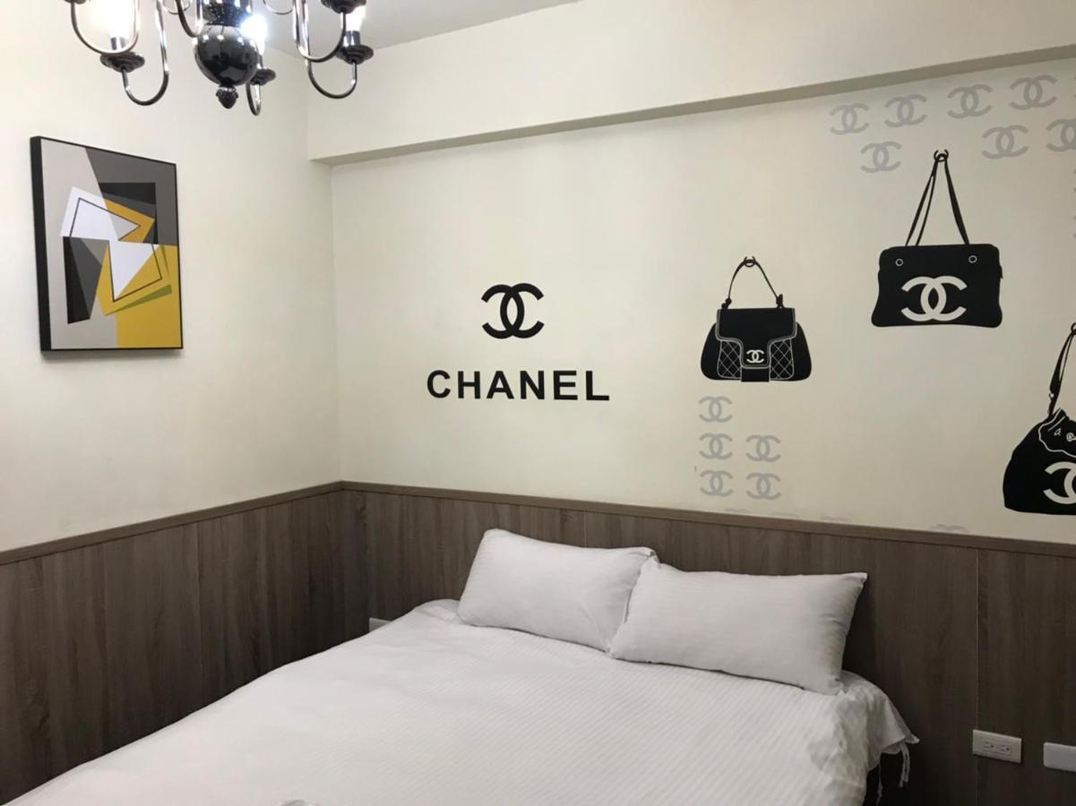 Love Feng Jia Apartment Hotel ไถจง ภายนอก รูปภาพ