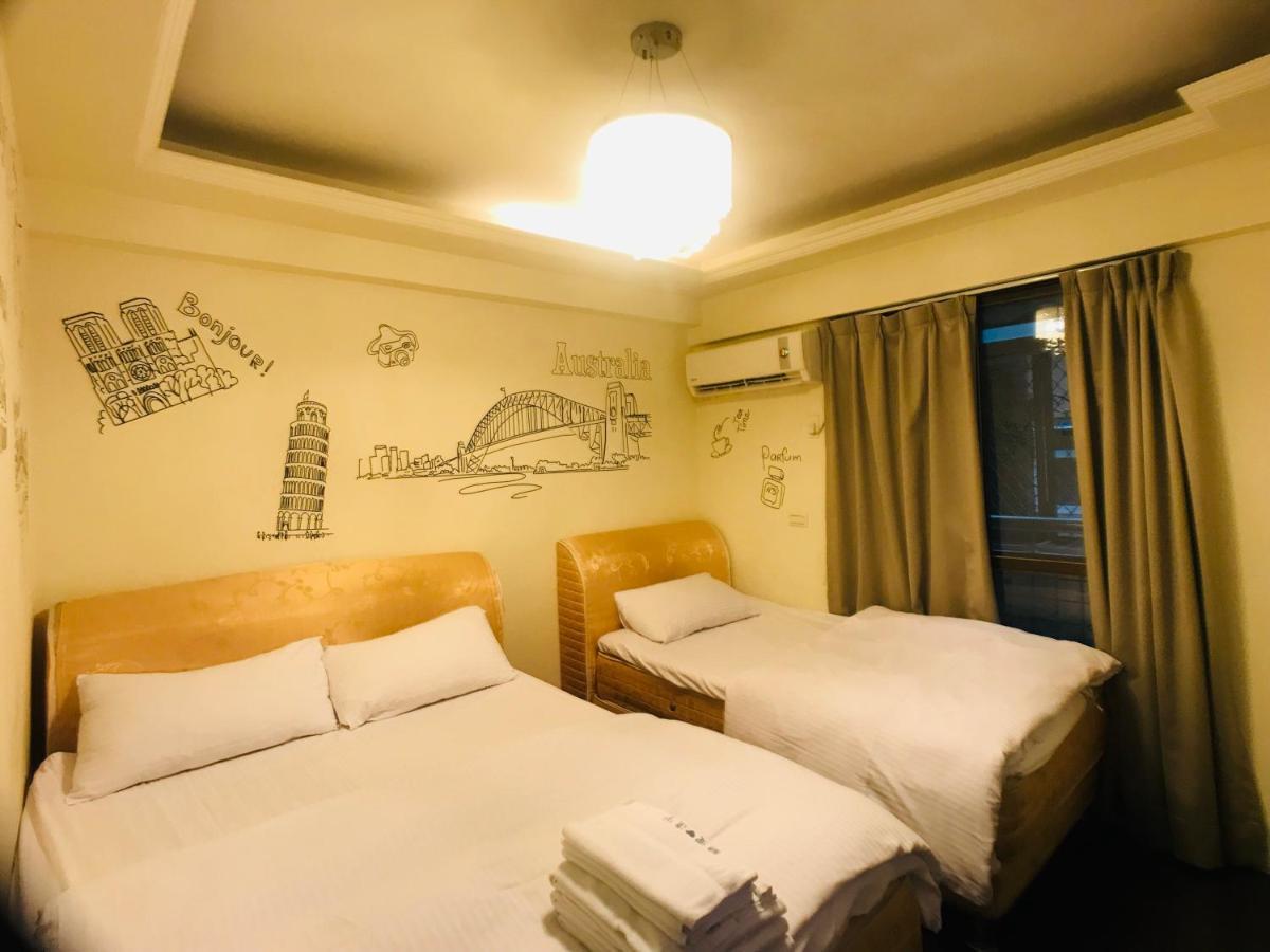 Love Feng Jia Apartment Hotel ไถจง ภายนอก รูปภาพ