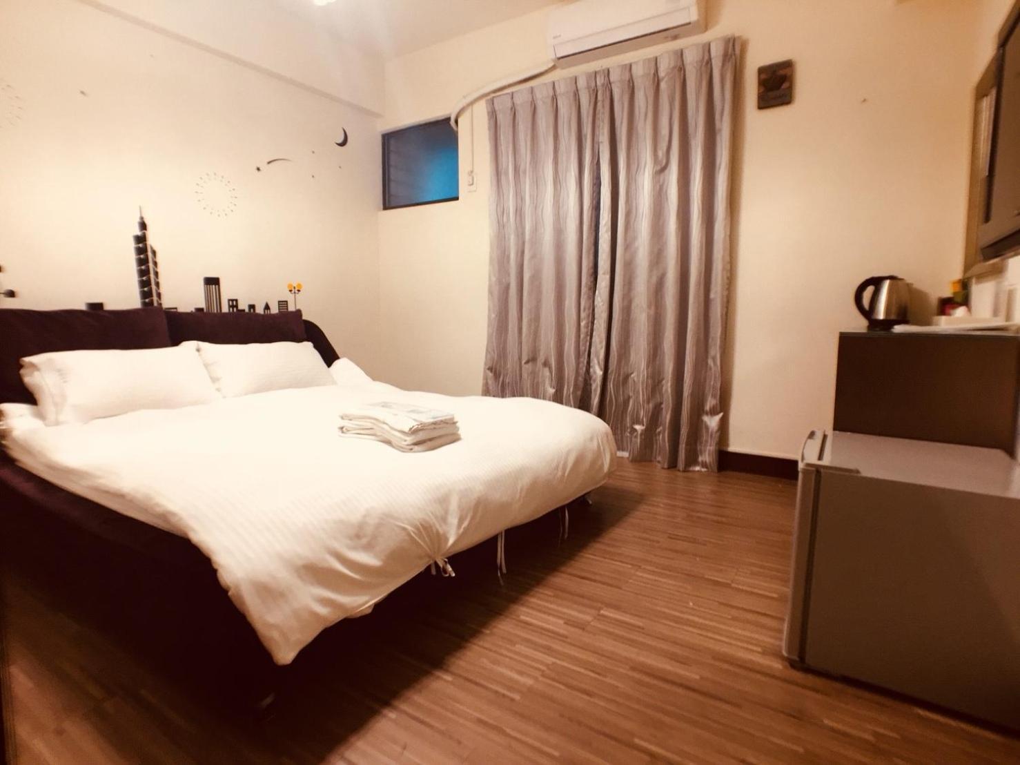 Love Feng Jia Apartment Hotel ไถจง ภายนอก รูปภาพ