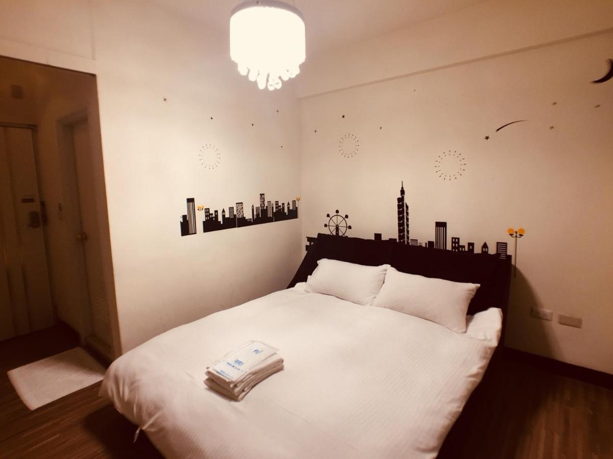 Love Feng Jia Apartment Hotel ไถจง ภายนอก รูปภาพ