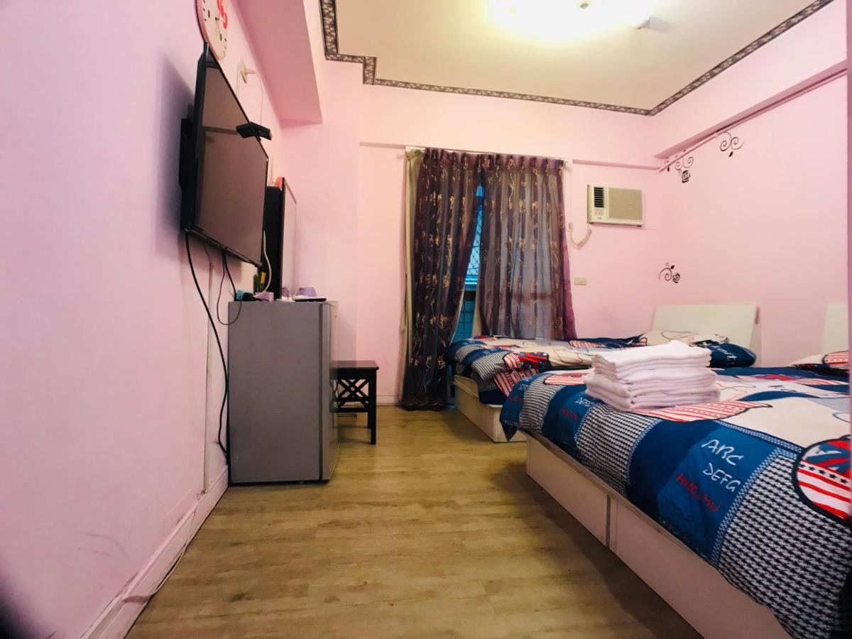 Love Feng Jia Apartment Hotel ไถจง ภายนอก รูปภาพ